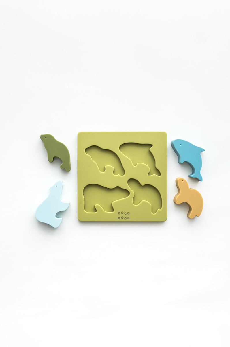 Puzzle di Silicone