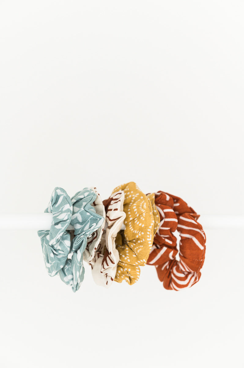 Elastico scrunchie mussola mamma&baby