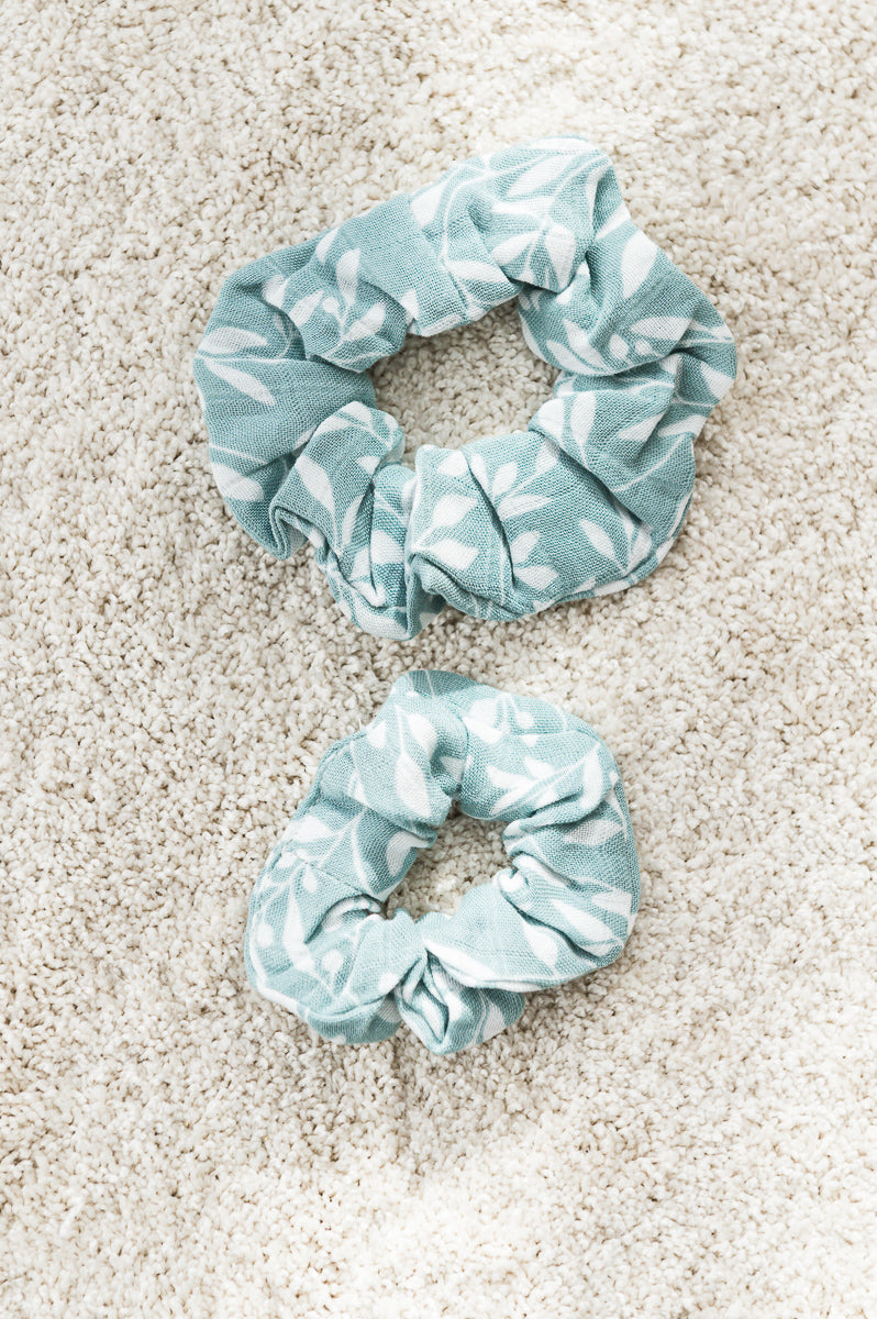 Elastico scrunchie mussola mamma&baby