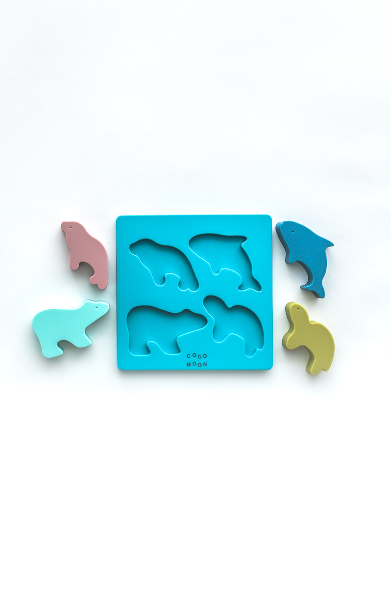 Puzzle di Silicone