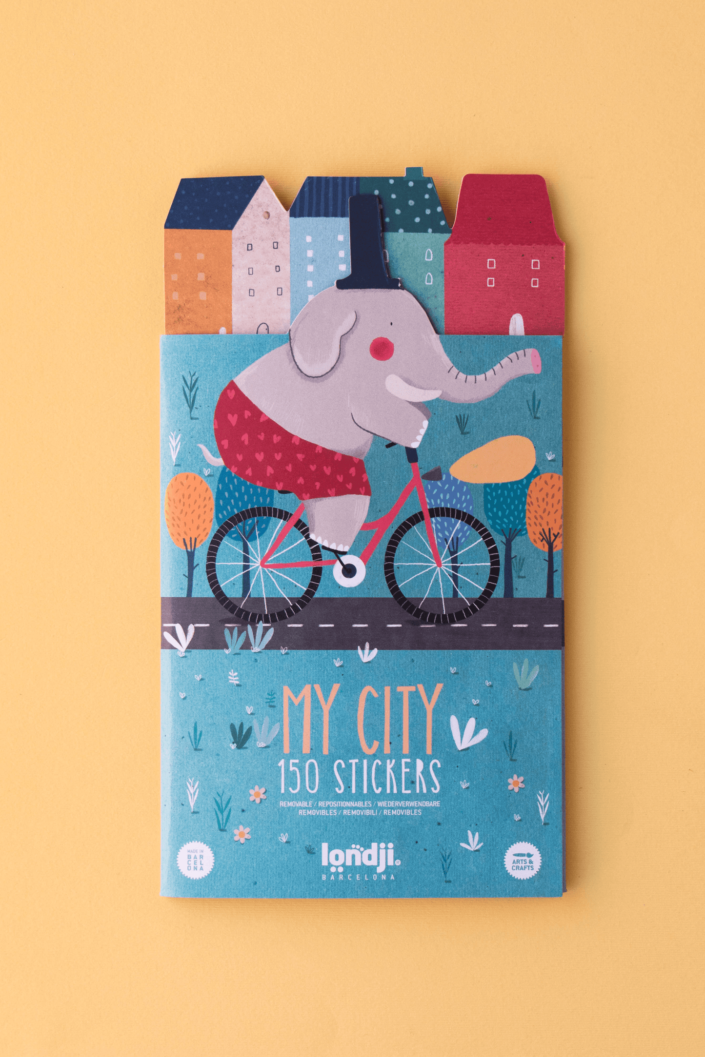 "MY CITY" Sticker