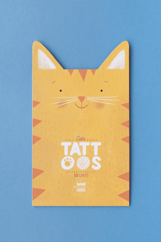 Tatouage "CHATS"