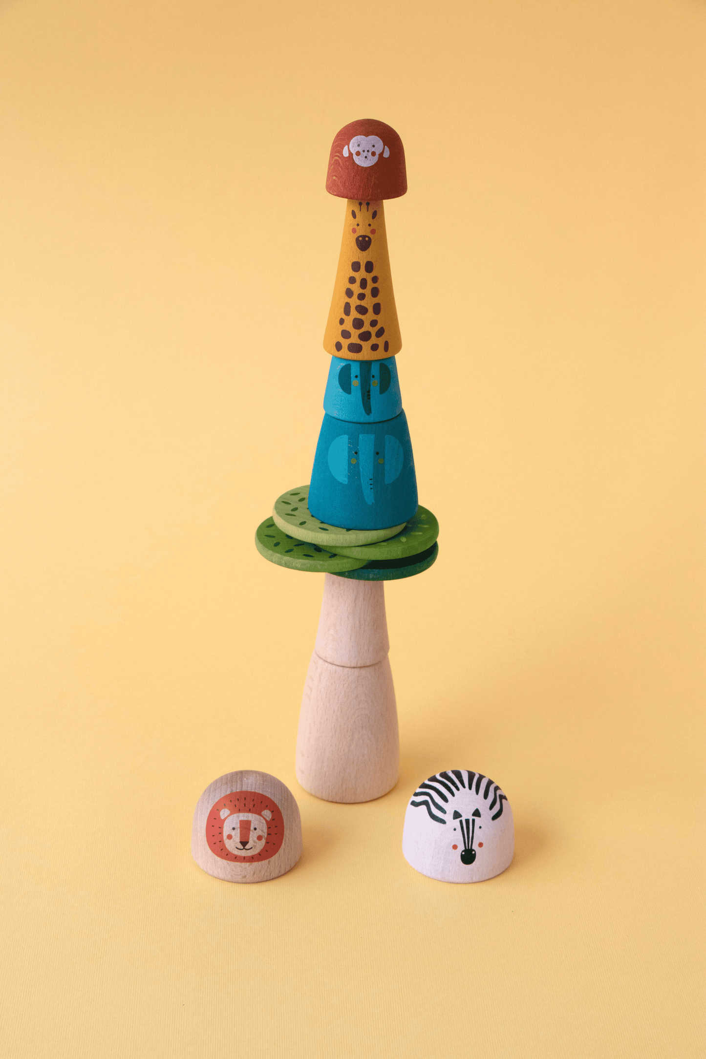 "MY WOODEN SAVANNA" Wooden toys