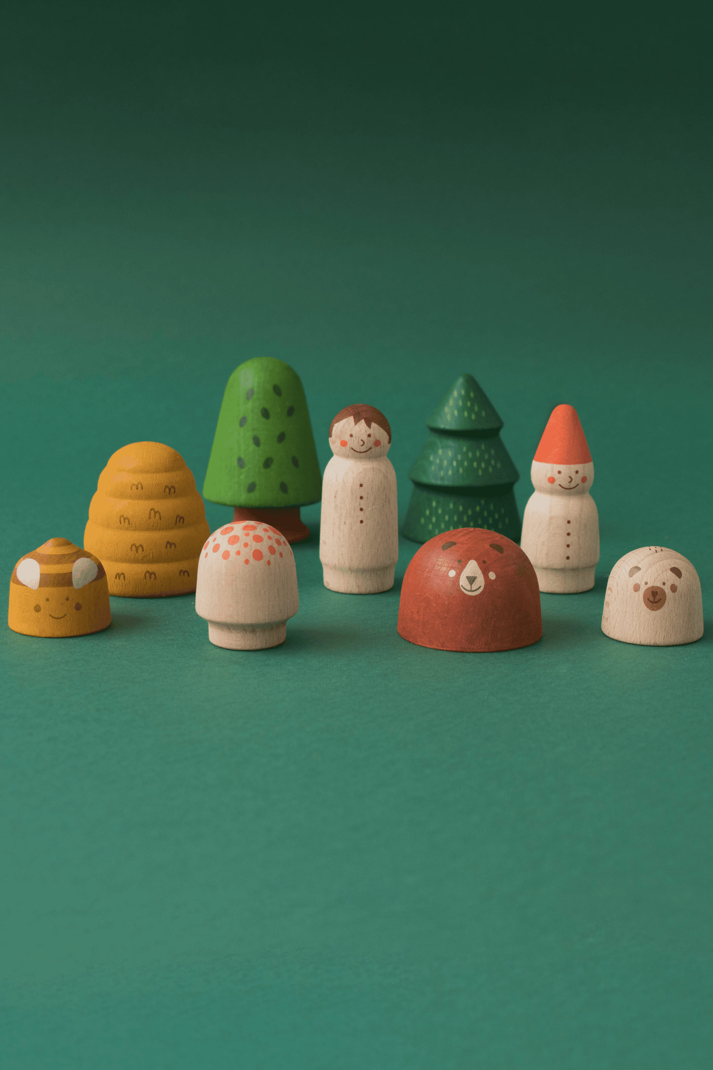 "MY WOODEN FOREST" Wooden toys