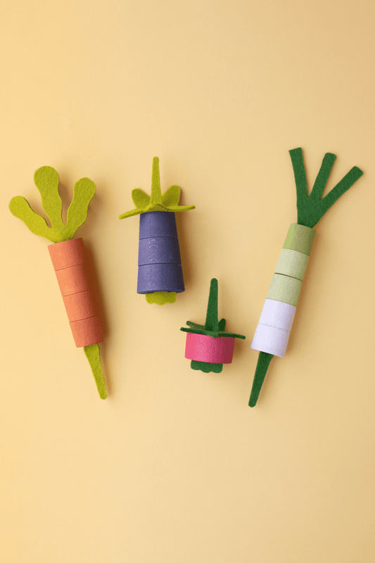 "VEGGIES" Wooden toy