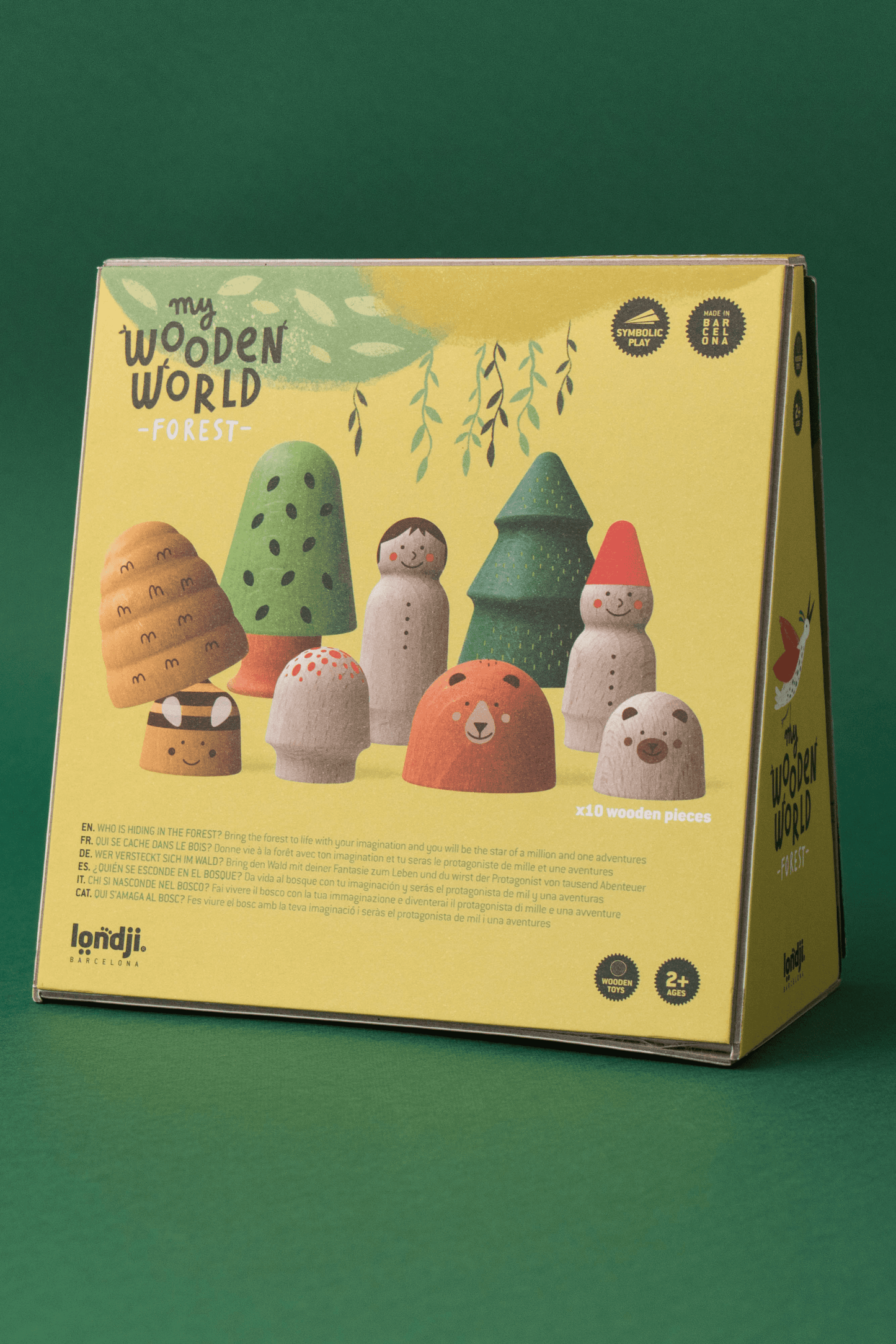 "MY WOODEN FOREST" Wooden toys