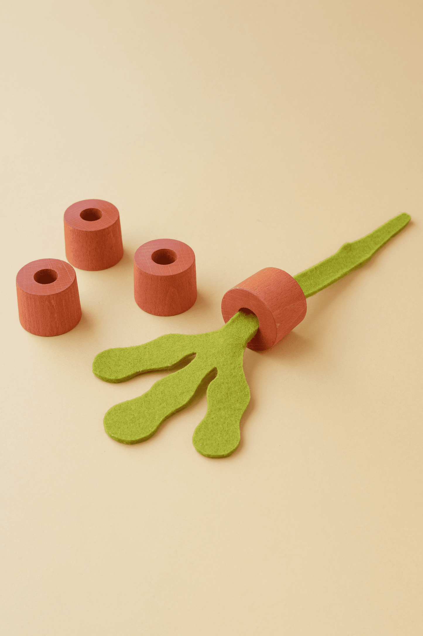 "VEGGIES" Wooden toy