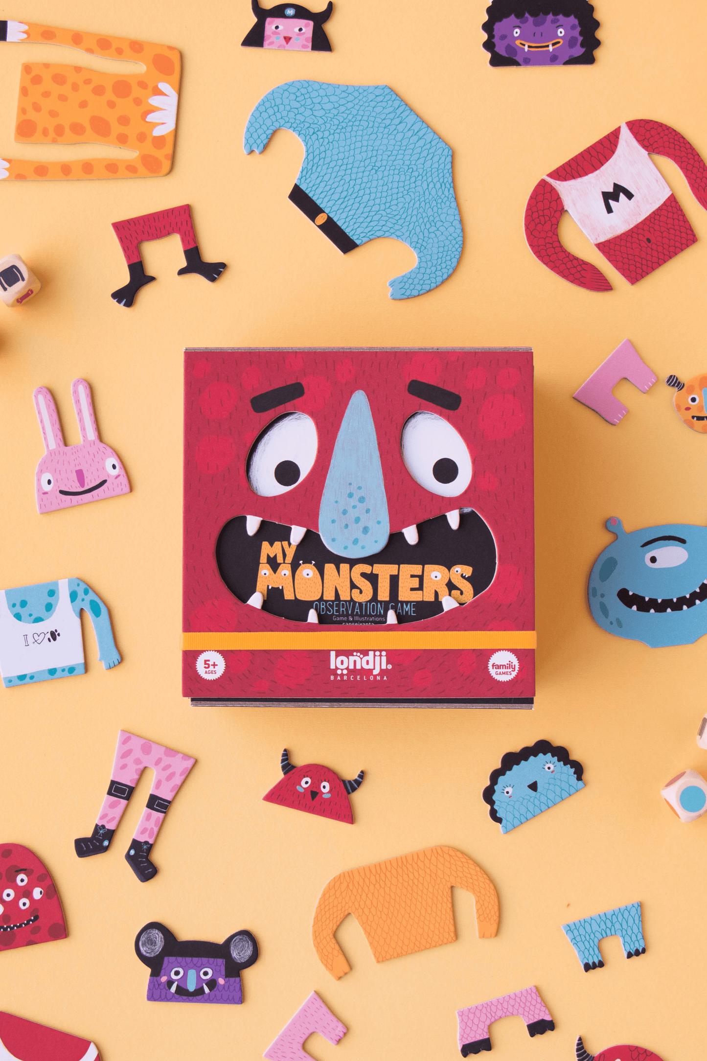 "MY MONSTERS" Game