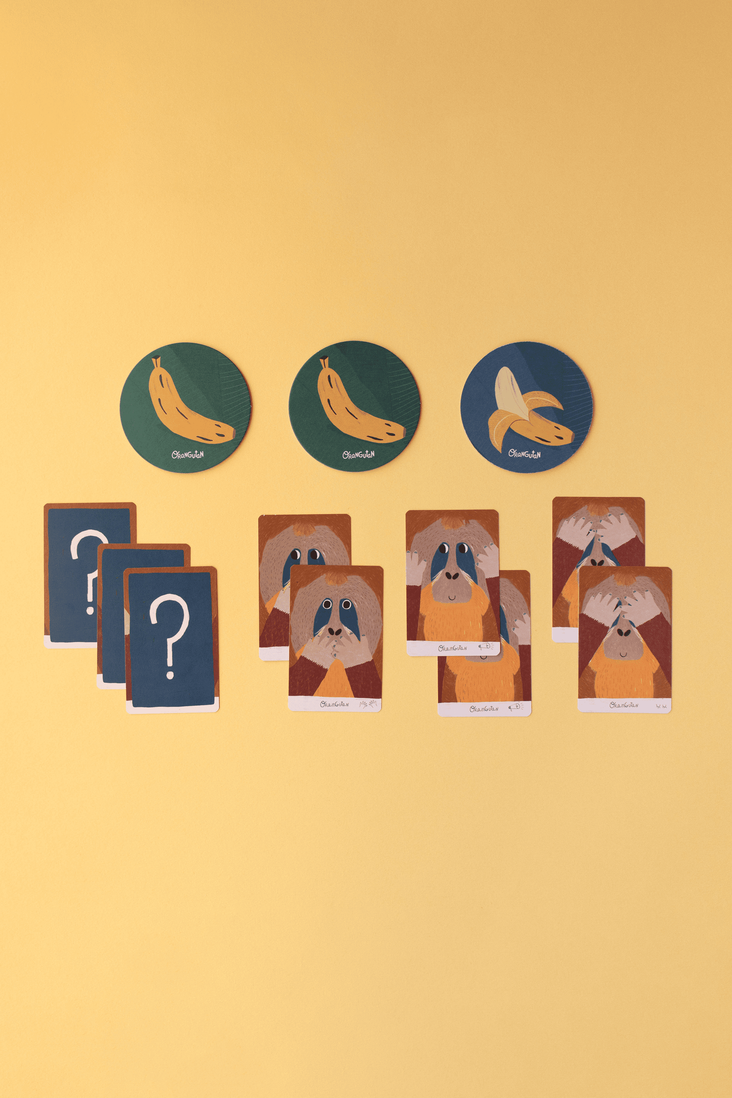 "ORANGUTAN" Memory game