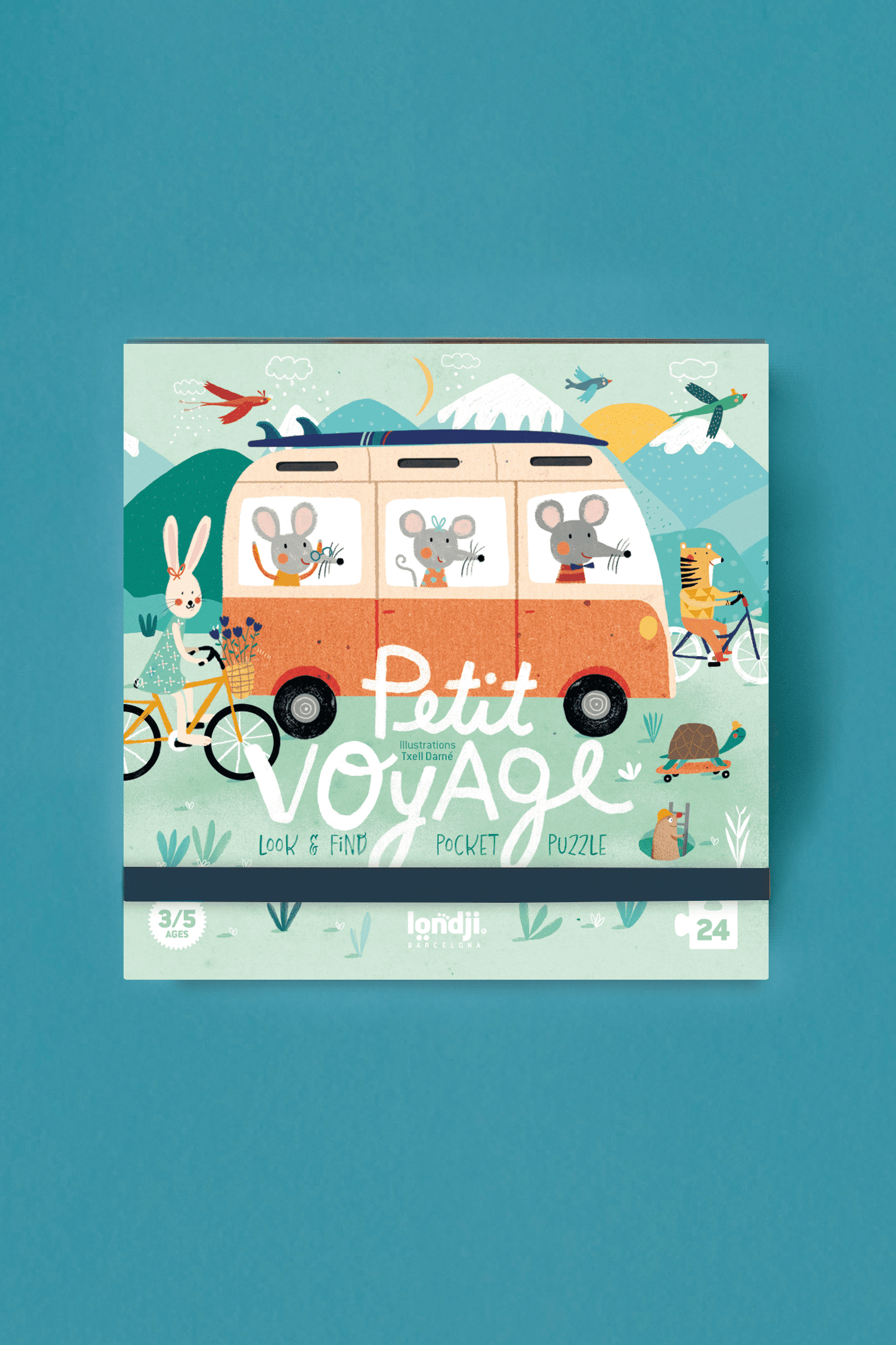 "PETIT VOYAGE" Puzzle