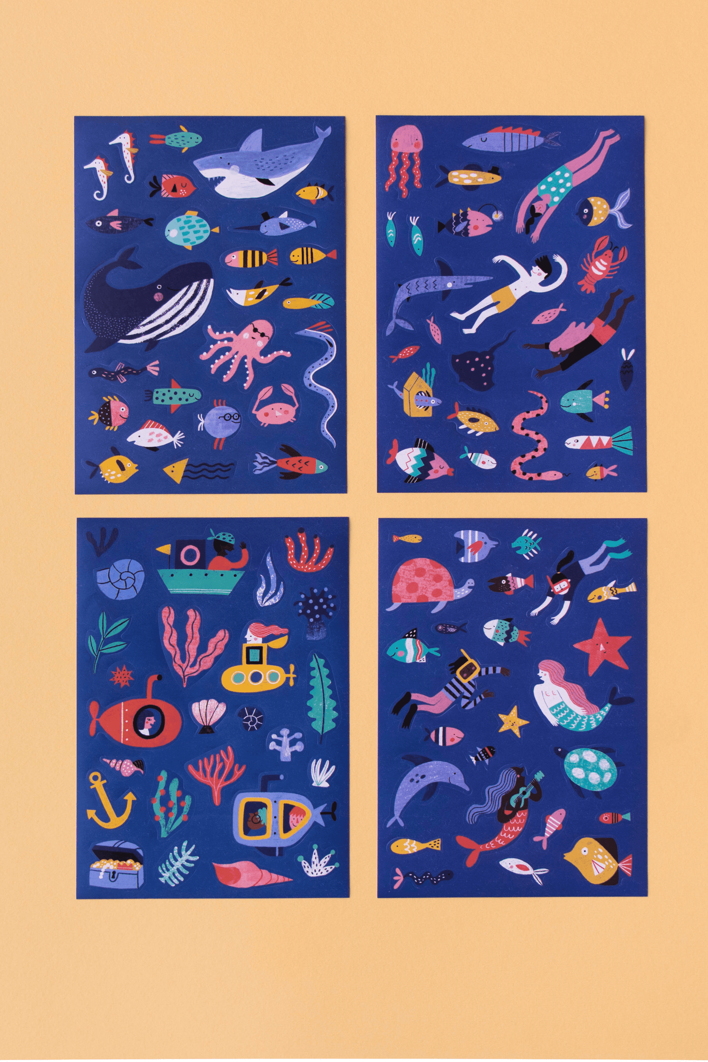 "SEA" Stickers