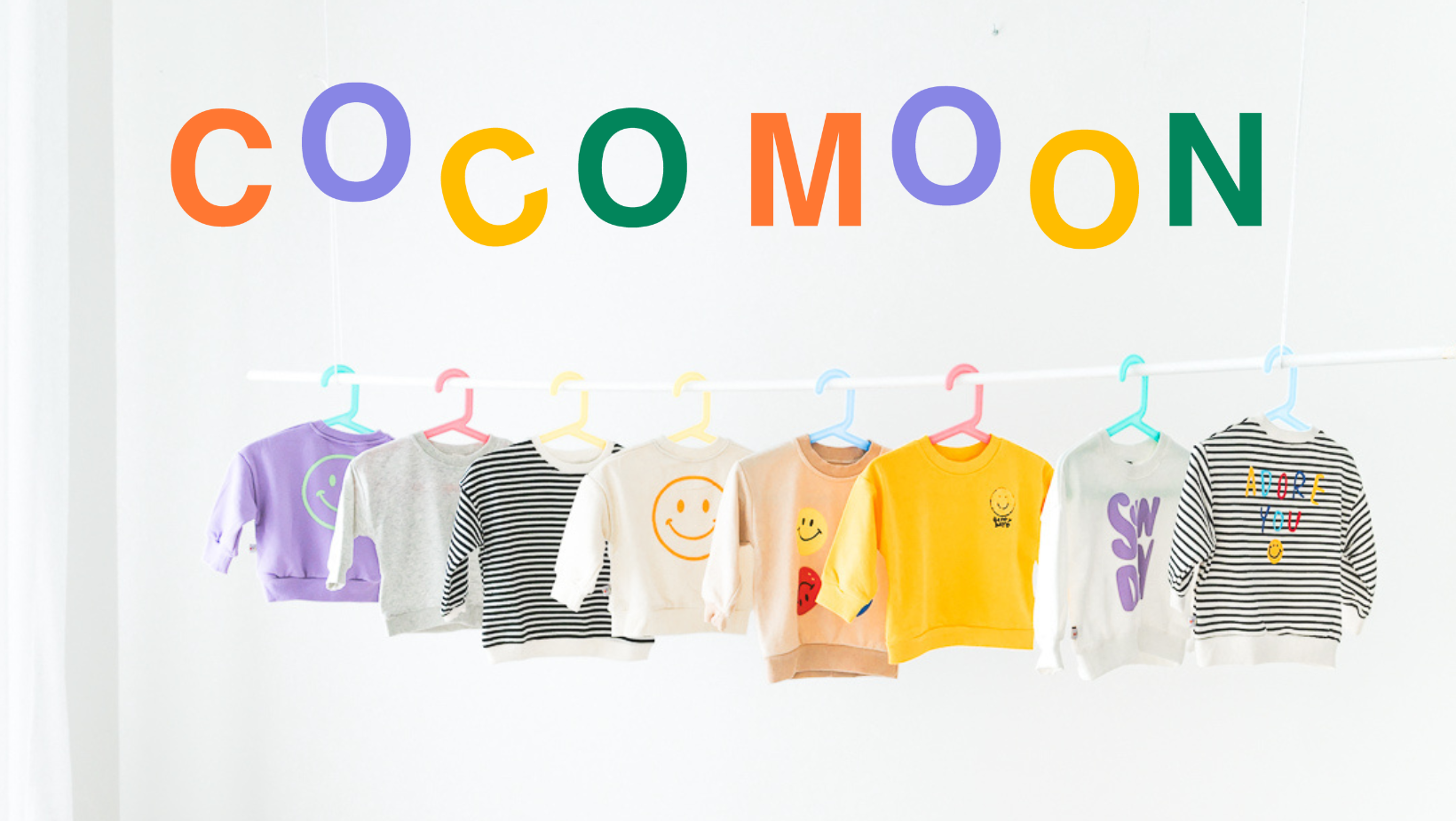 Collezione Abbigliamento - Coco Moon - Felpe in Colori varie - Smile Felpe Unisex